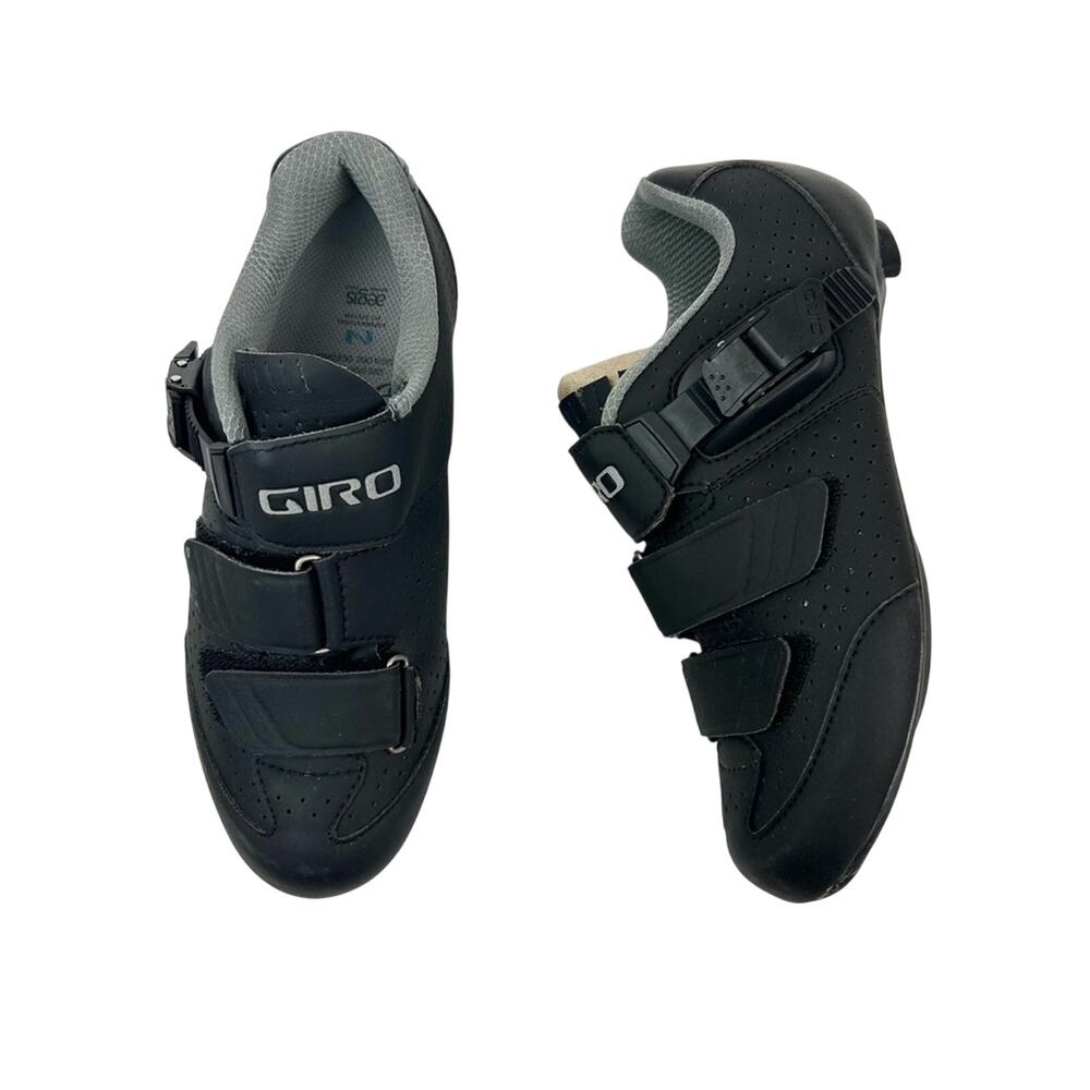 Giro Espada E70 Road Cycling 3 bolt Shoe Black Size 37